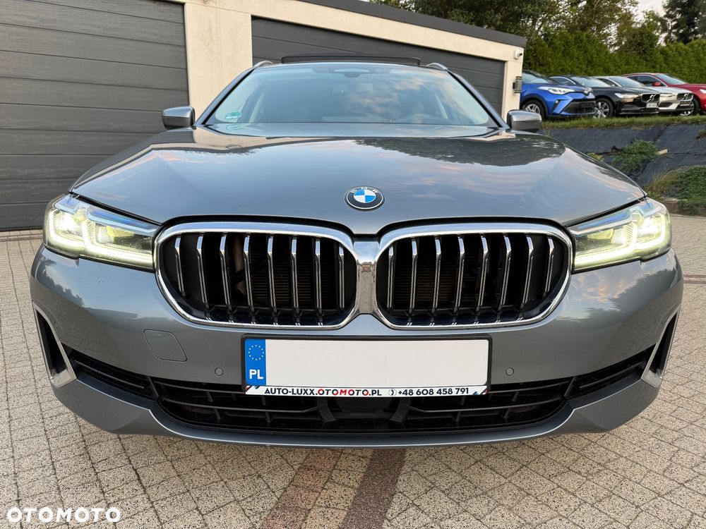 BMW Seria 5 520d Luxury Line sport - 18