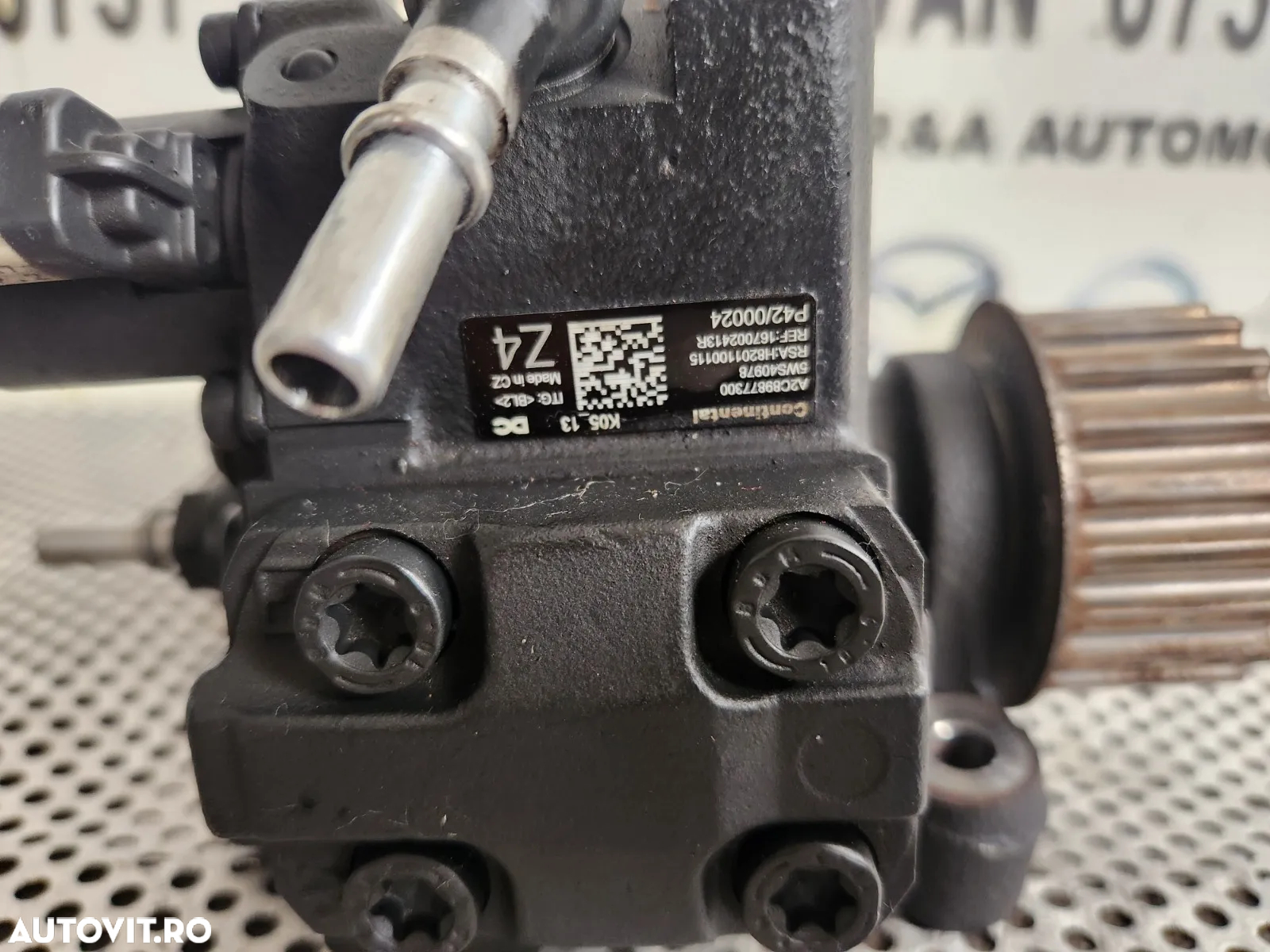 Pompa Inalta Presiune Mercedes Renault Dacia Nissan 1.5 Dci Euro 5 Cod H R Clio Megane A/B Class Gl - 7