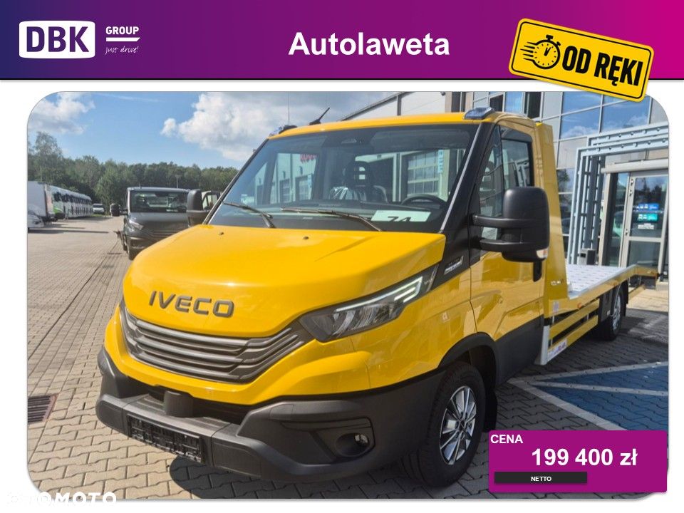 Iveco Laweta , bogate wyposażenie - 2