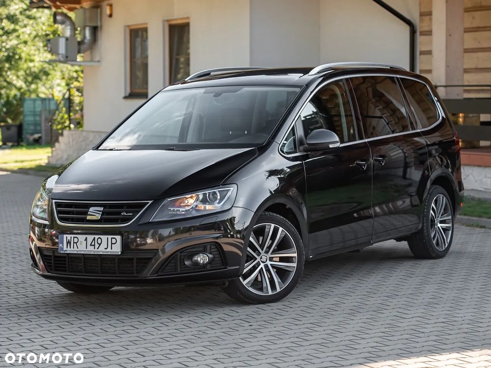 Seat Alhambra 2.0 TDI FR-Line DSG - 1