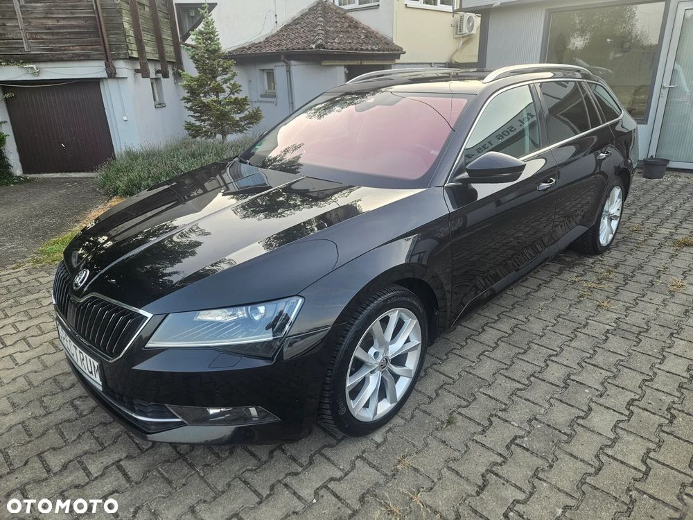 Skoda Superb 2.0 TDI 4x4 DSG Style