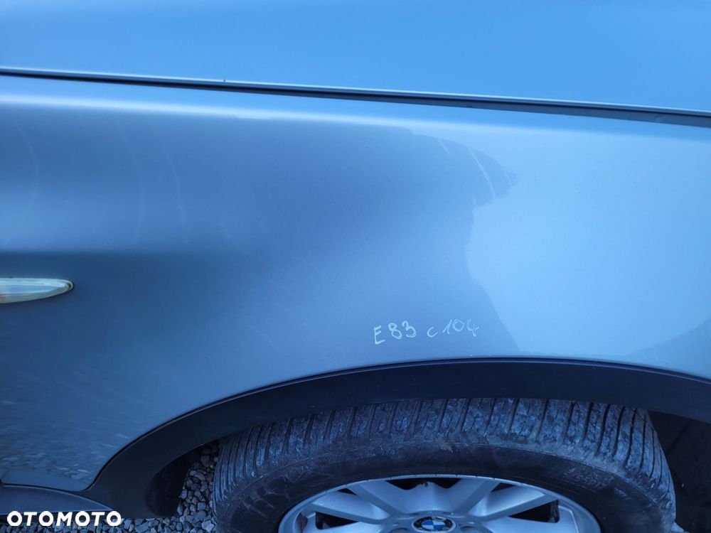 BŁOTNIK PRAWY PRZÓD PRZEDNI BMW X3 E83 354 TITANSILBER ORG LAKIER LIFT C104 - 4