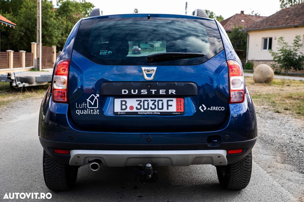 Dacia Duster 1.5 dCi 4x4 Prestige - 8