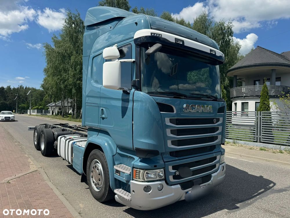 Scania R 450 , 6X2 - 2