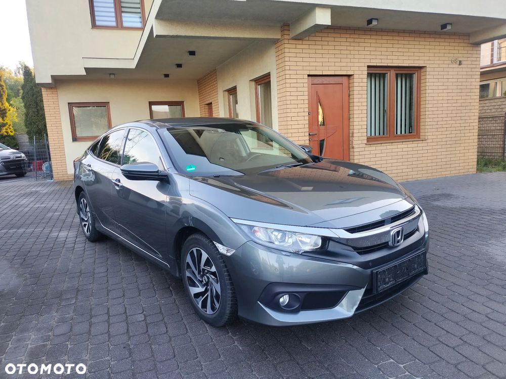 Honda Civic 1.6 i-DTEC Executive - 11