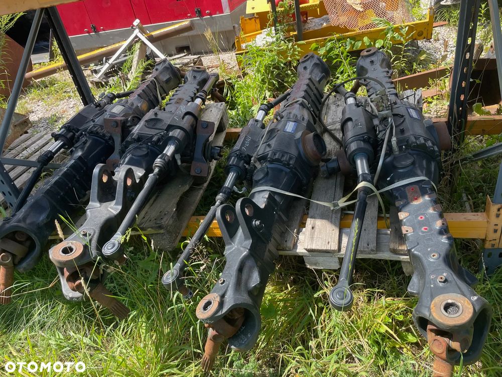 MOST ŁADOWARKA MANITOU MRT MLT - 10