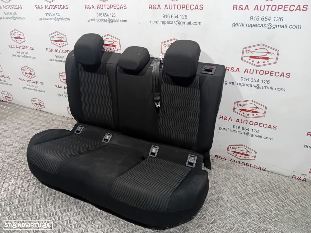 Conjunto de Bancos Peugeot 308 II SW em Tecido Original - 5