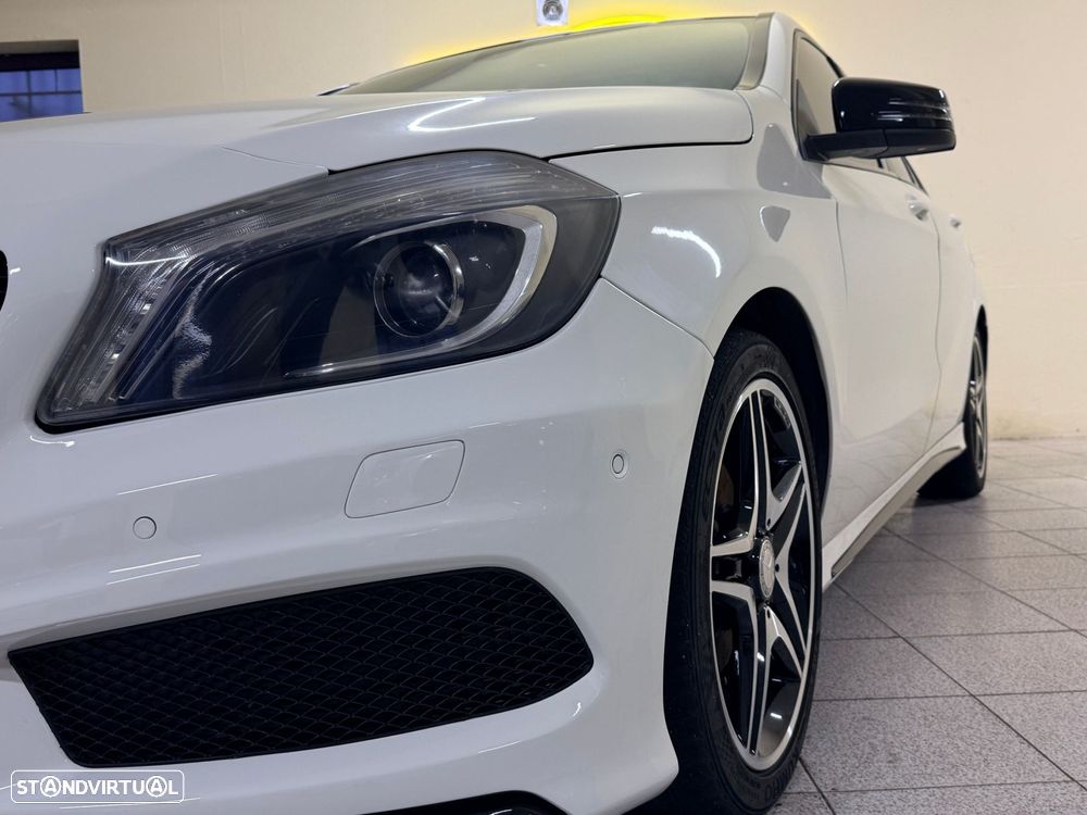 Mercedes-Benz A 180 d AMG Line - 19
