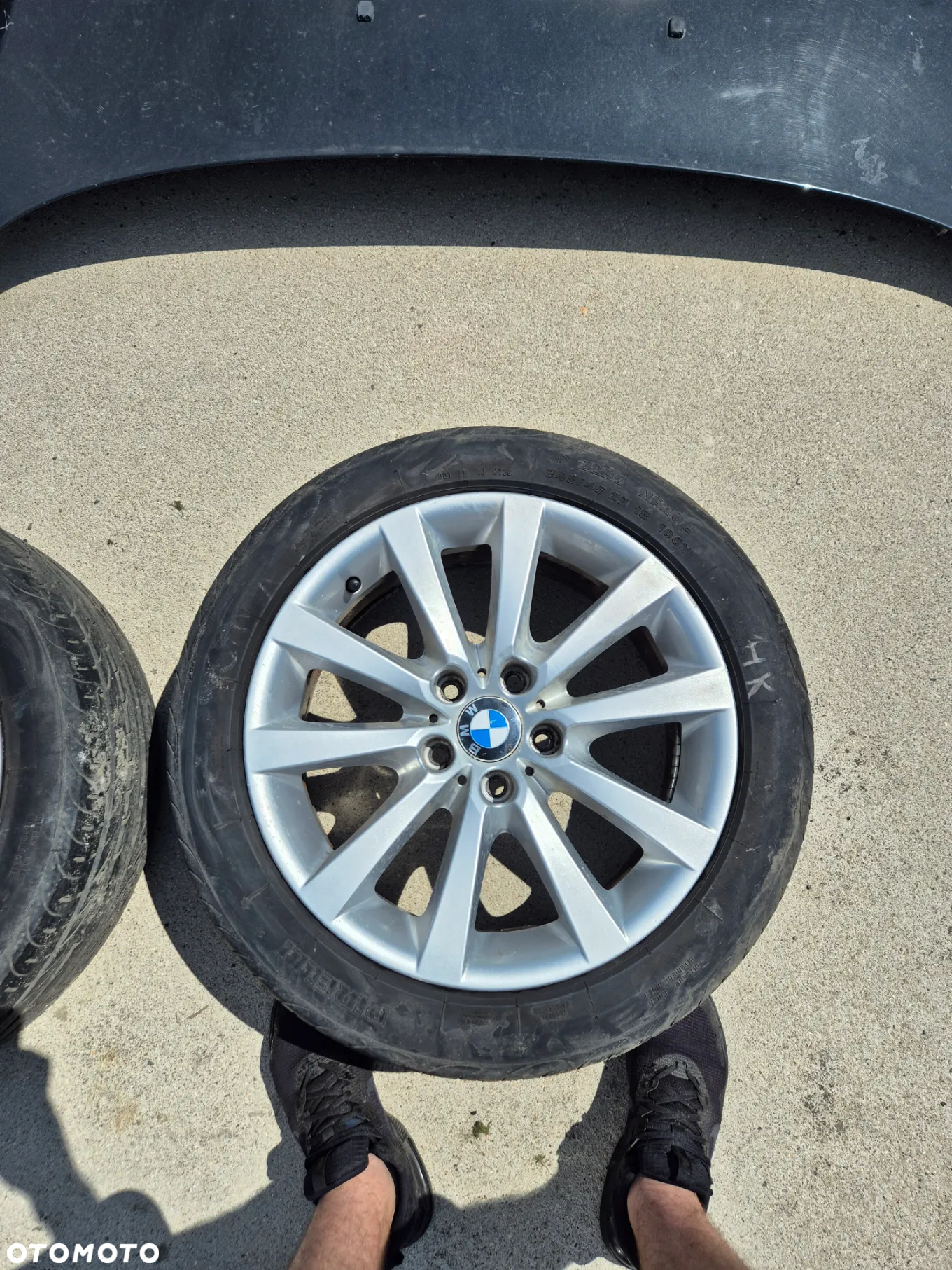 Felgi BMW styling 328 18 cali komplet - 4