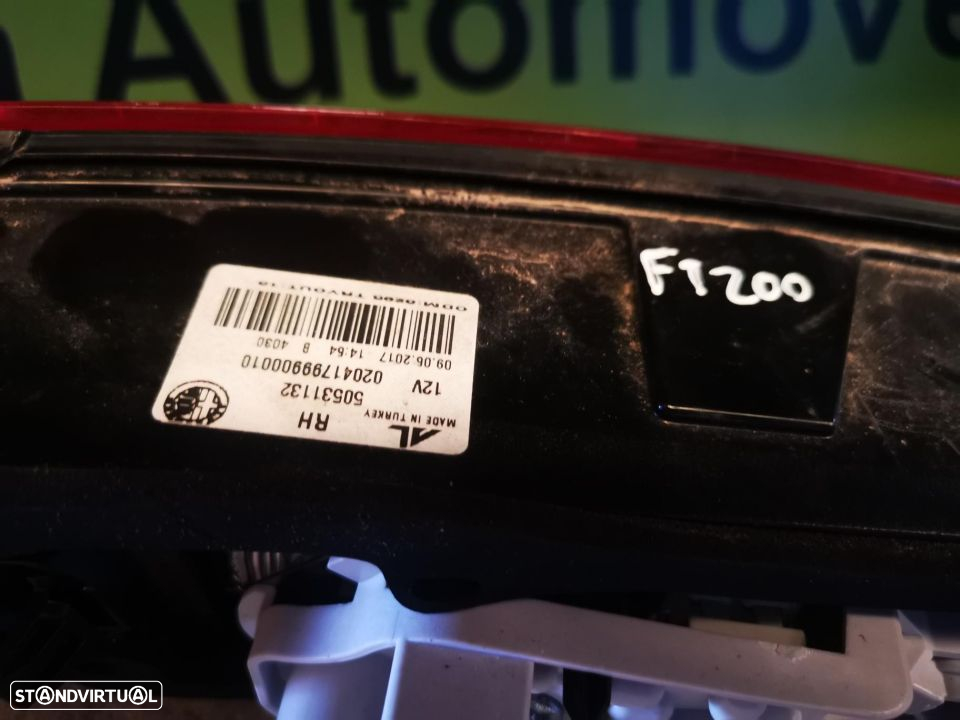 ALFA ROMEO GIULIETTA FAROLIM MALA - FT199 FT200 - 8