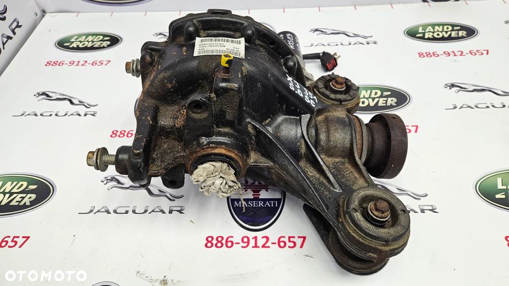 Jaguar Xj 351 2010-2015 5.0 SC 510KM 508PS Dyfer tył dyferencjał Most 9W83-4A213-BG przełożenie 3.31 - 5