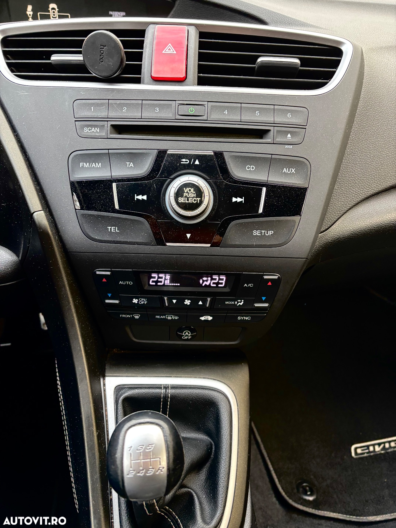 Honda Civic 1.6 i-DTEC 6MT Comfort - 11