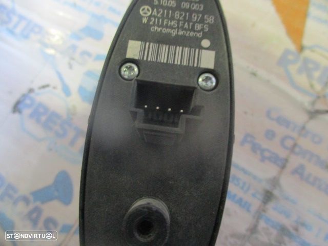 Interruptor A2118219758 MERCEDES W211 VIDROS - 3