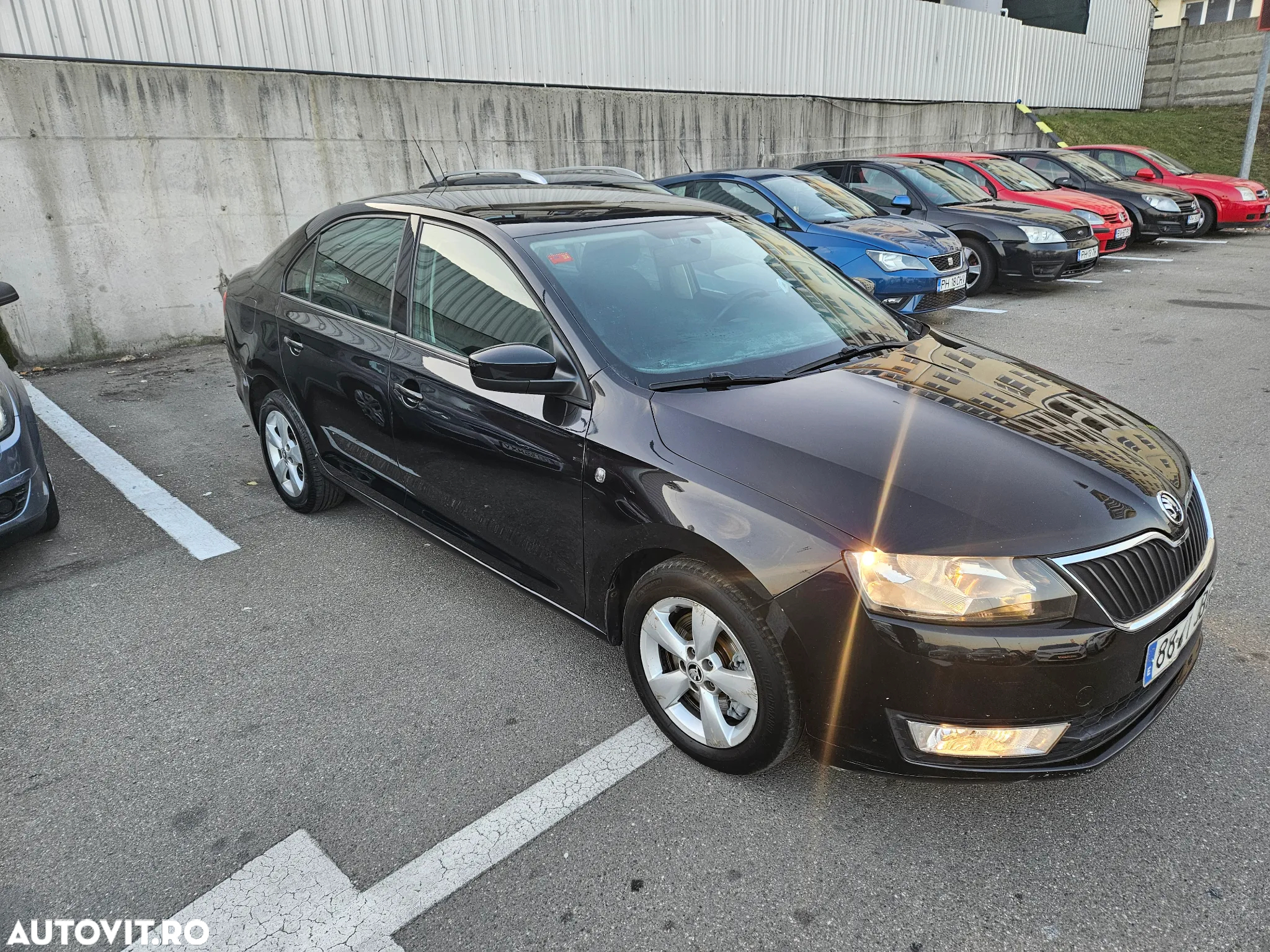 Skoda RAPID 1.6 TDI Ambition - 3
