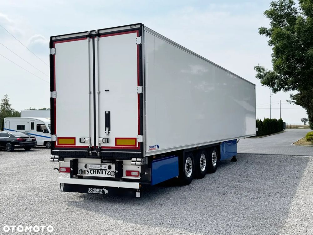 Schmitz Cargobull AGREGAT SCHMITZ / TYLKO 3800 MHT/PODWÓJNA PODŁOGA/PODNOSZONA OŚ / FELGI ALCOA BLACK - 6