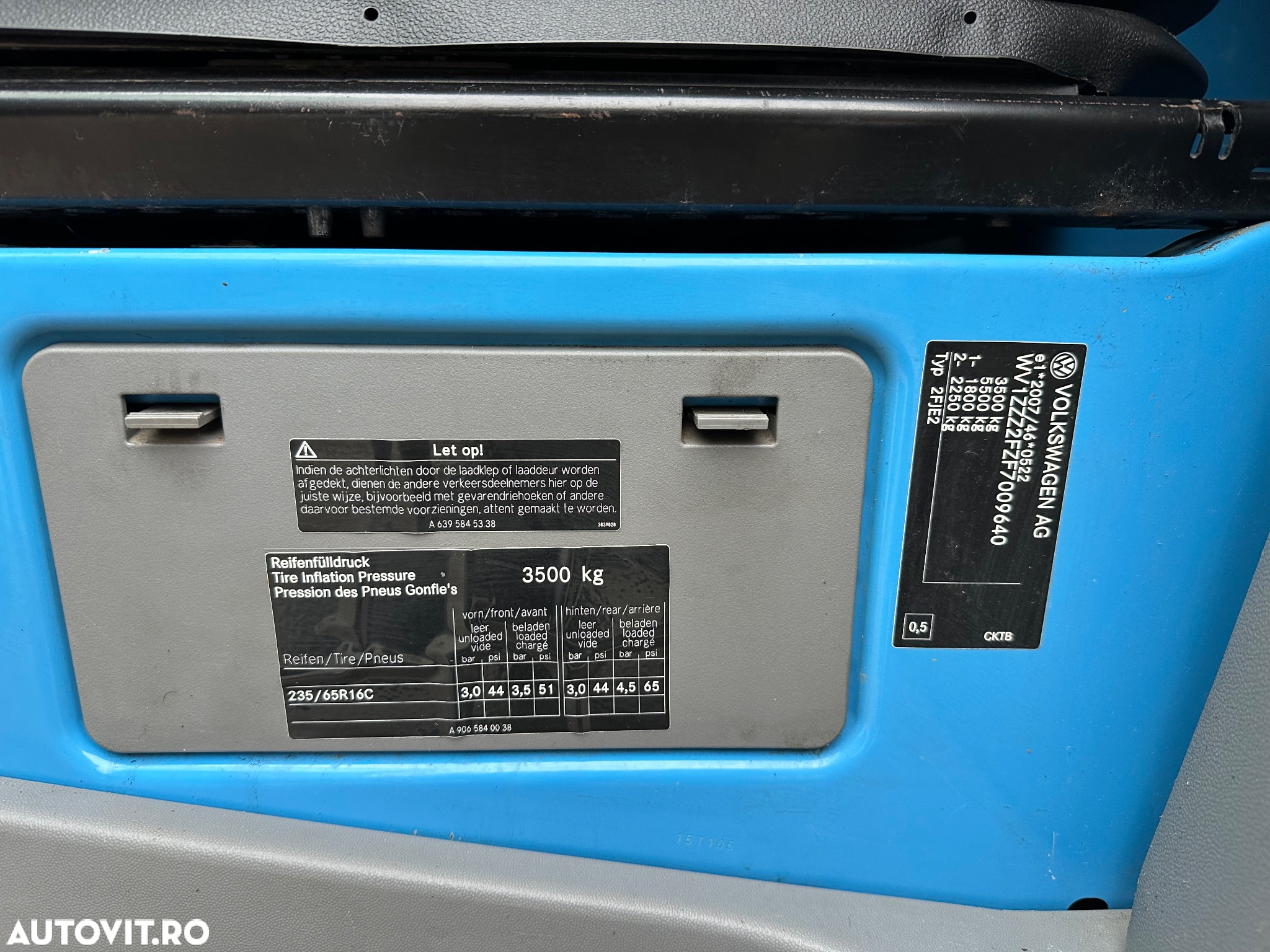 Volkswagen Crafter Autoutilitara Furgon - 22