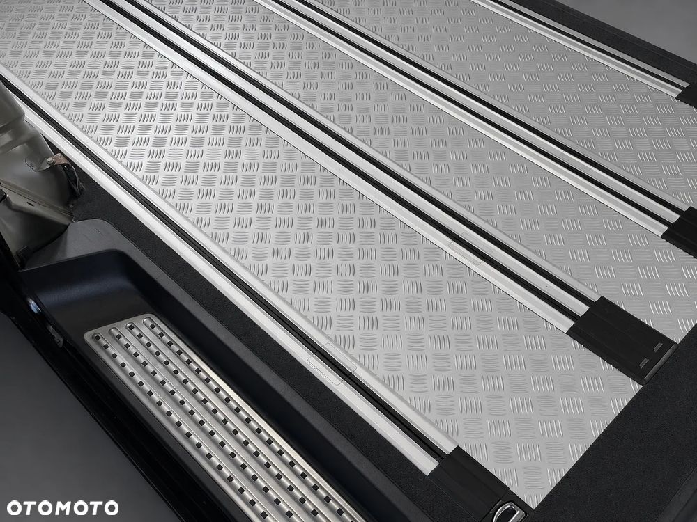 IDEALNA WYKŁADZINA WELUROWA WNĘTRZA TYLNA TYŁ PODŁOGA SZYNY ALUMINIUM RYFLOWANA VW T5 LIFT T6 MULTIVAN PAN AMERICANA - 7