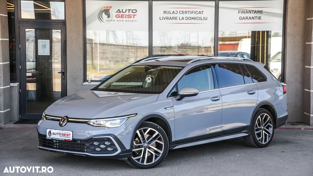 Volkswagen Golf Variant Alltrack 2.0 TDI 200CP DSG