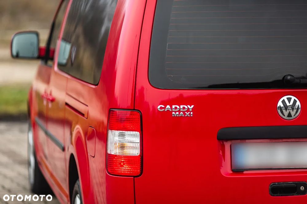 Volkswagen Caddy 1.9 DPF DSG Maxi Life (7-Si.) - 15