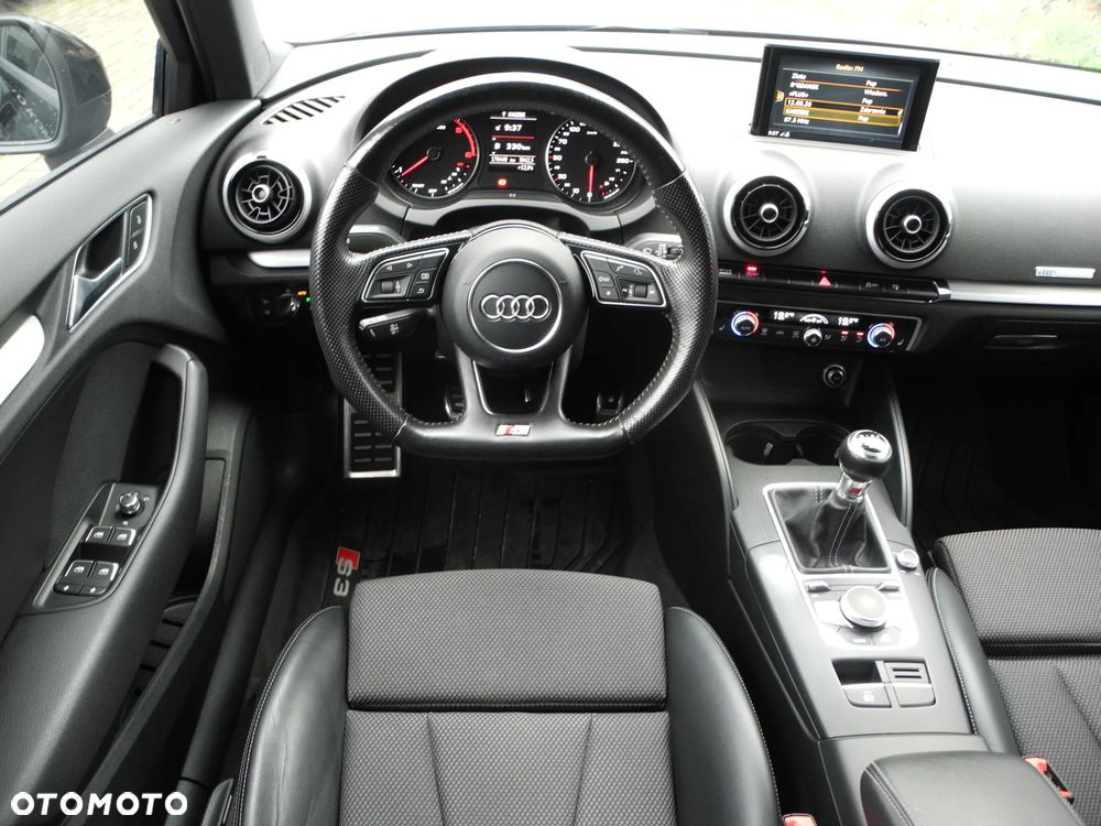 Audi A3 Sportback 1.6 TDI (clean diesel) S line Sportpaket - 10