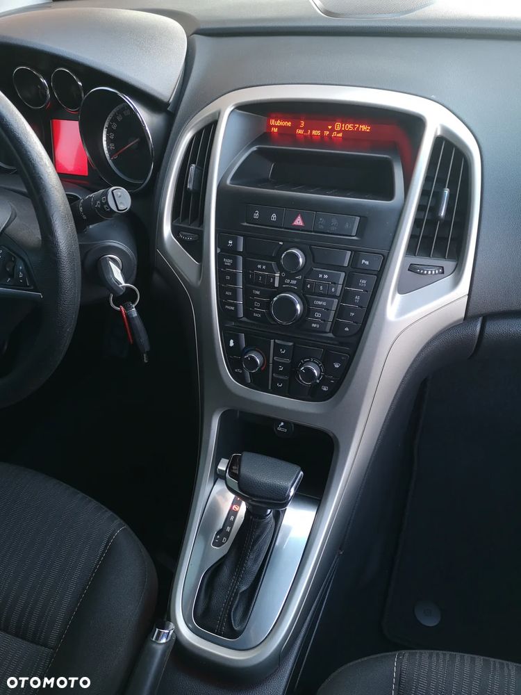 Opel Astra 1.6 Automatik - 18