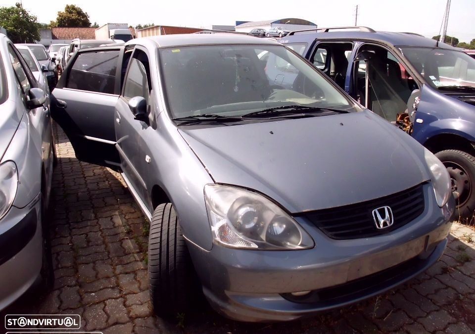 Peças Honda Civic VII Hatchback (EU, EP, EV) 2001 a 2005 - 22