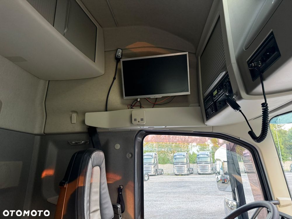 Volvo FH/500/EURO6/SKÓRY/NAVI/XENON/SPROWADZONY Z DE - 35