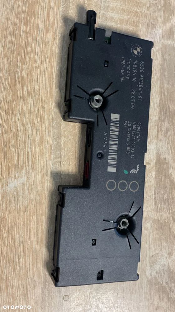 BMW E91 MODUŁ STEROWNIK WZMACNIACZ ANTENY DIVERSITY 9193841 - 2