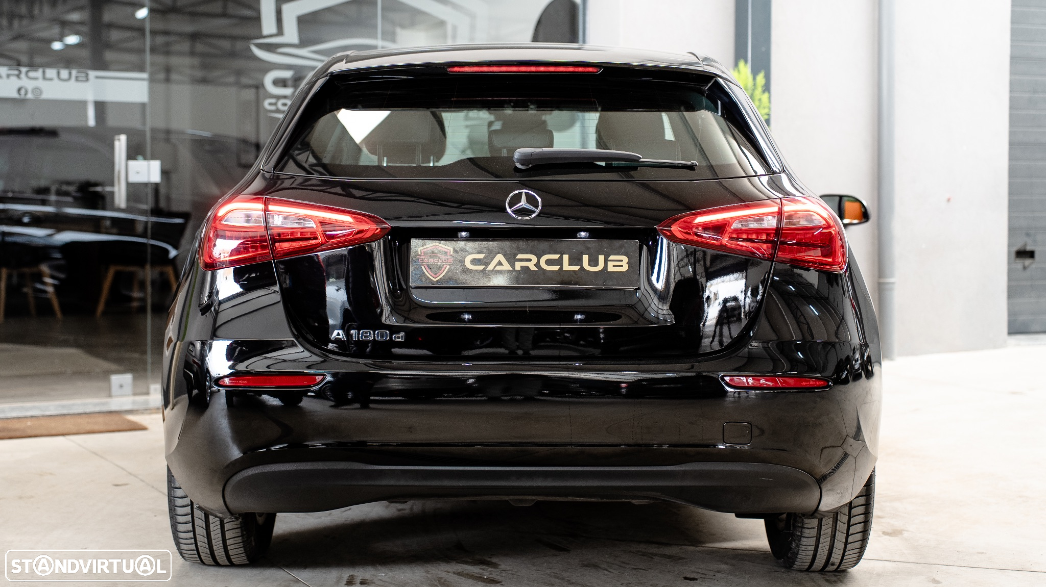 Mercedes-Benz A 180 d Style Aut. - 5
