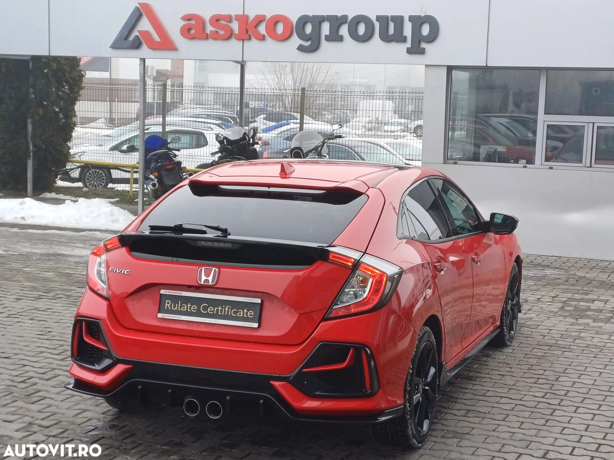 Honda Civic 1.5 VTEC Turbo CVT Sport Plus - 4