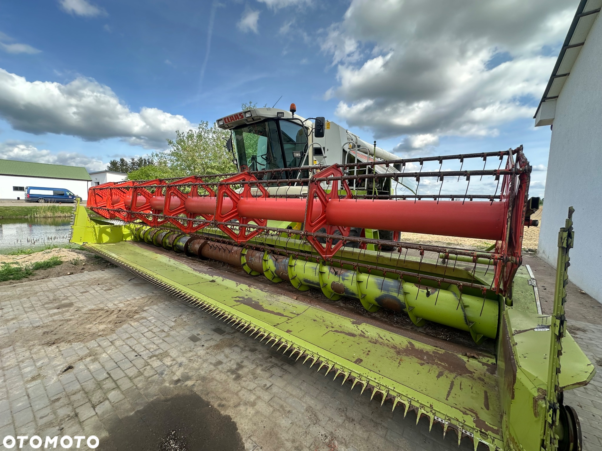 Claas Lexion 480 - 17