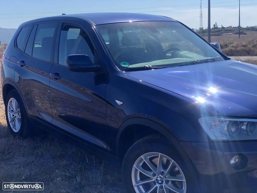BMW X3 xDrive20d Aut. - 4