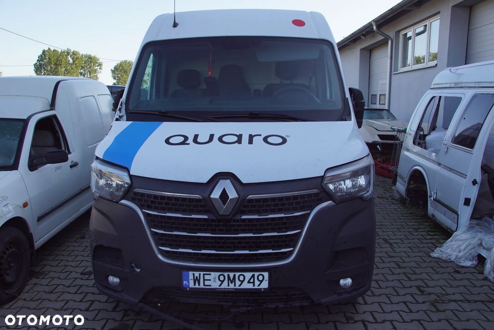 Auto na części - Renault Master III Lift 2.3 DCI 180 KM M9T726 PF6062 2023R Silnik Skrzynia Drzwi Maska Błotnik Zderzak Lampa Lusterko Klamka Szyba Deska Kokpit Sterownik Moduł Czujnik Licznik Panel Kierownica - 7