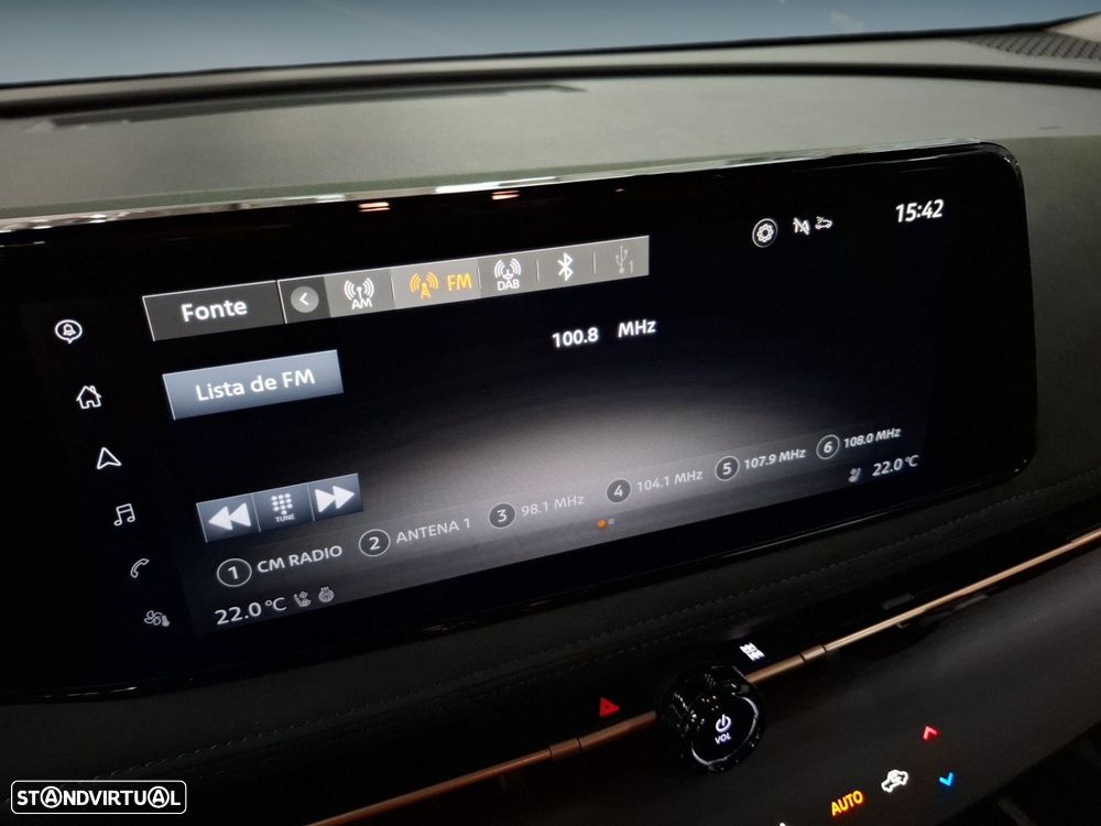 Nissan Ariya 87 kWh Evolve Carr. 22kW - 23