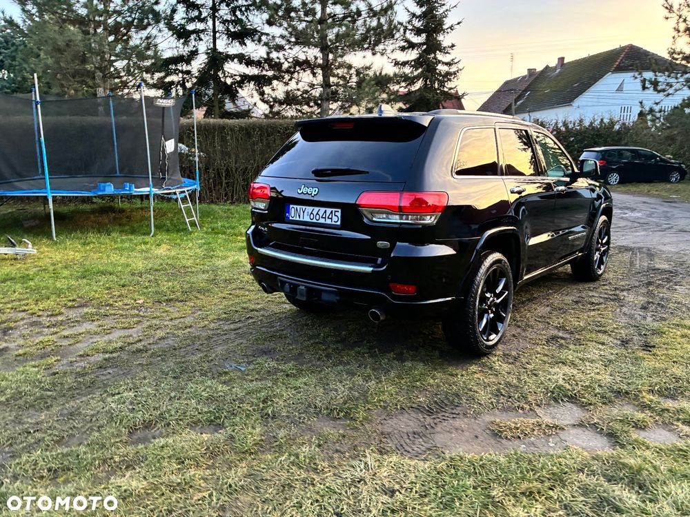 Jeep Grand Cherokee 5.7 V8 HEMI 4WD Automatik Overland - 14