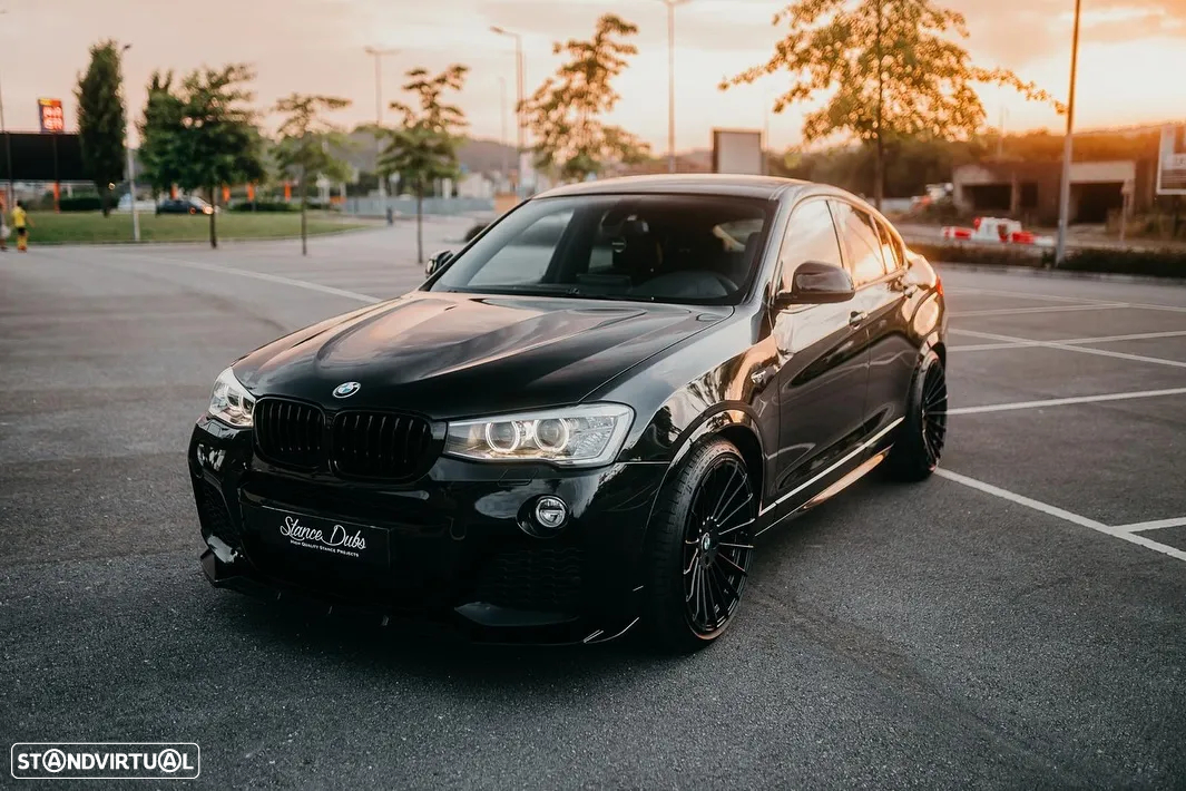 BMW X4 20 d xDrive Pack M Auto - 12