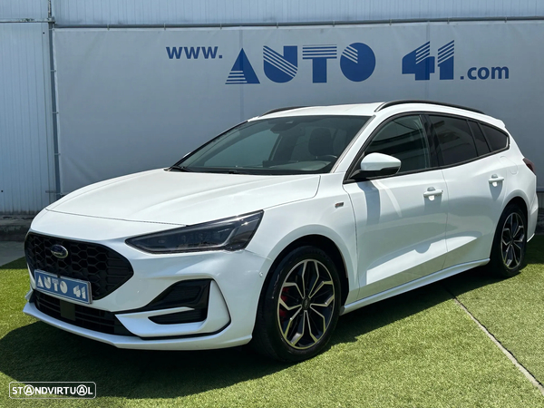 Ford Focus SW 1.0 EcoBoost MHEV ST-Line X