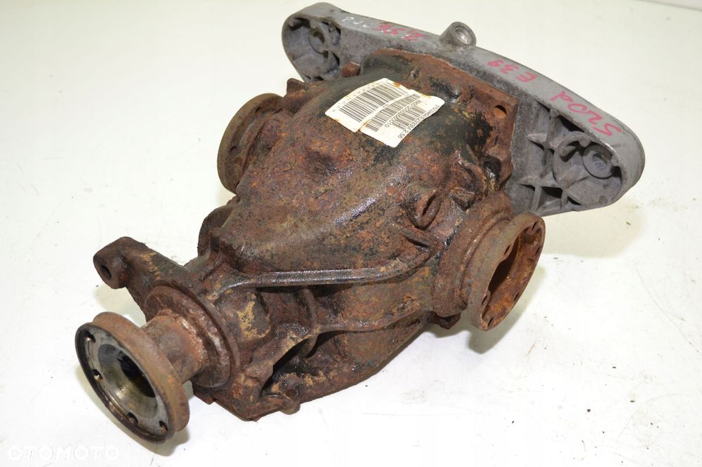 MOST DYFER TYŁ TYLNY 2.56 7503464 BMW E39 2.0D 136 KM 00-04 - 1