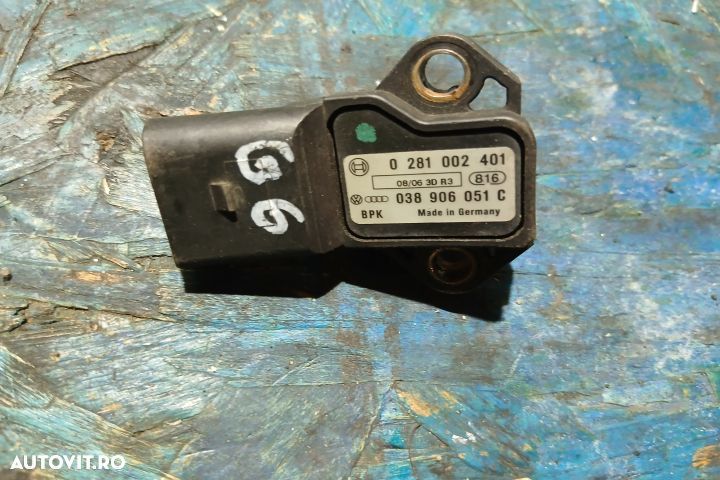 Senzor MAP 038906051C 0281002401 038906051C 0281002401 Volkswagen VW - 1