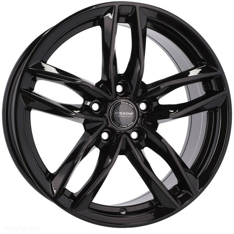4x Felgi 18 m.in. do AUDI A3 8V 8Y A4 B6 B7 B8 B9 Allroad A5 B10 A6 C6 C7 C8 A8 D3 - BK690 (BY1126) - 7