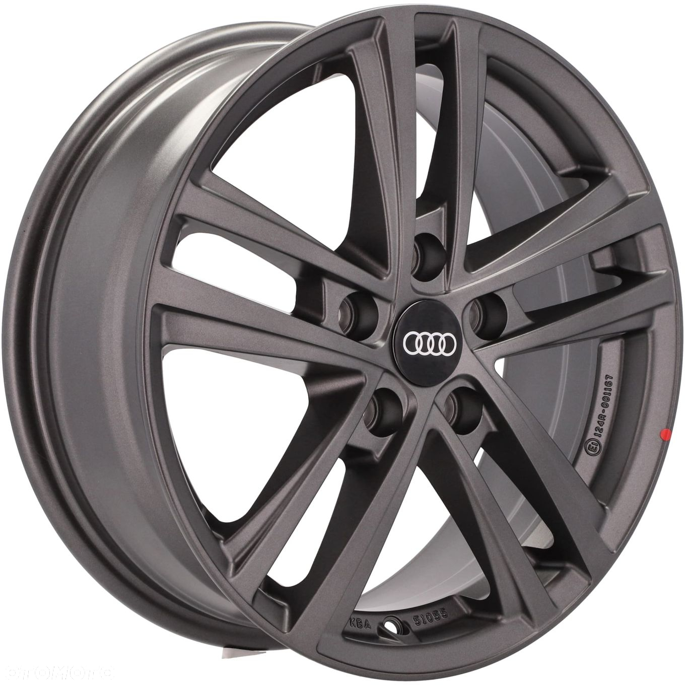 4x Felgi 16 SEAT OE TUV m.in. do AUDI A3 8P 8V A4 b5 b6 b7 A6 C6 Q2 GA Q3 8U TT - SE026016 - 2