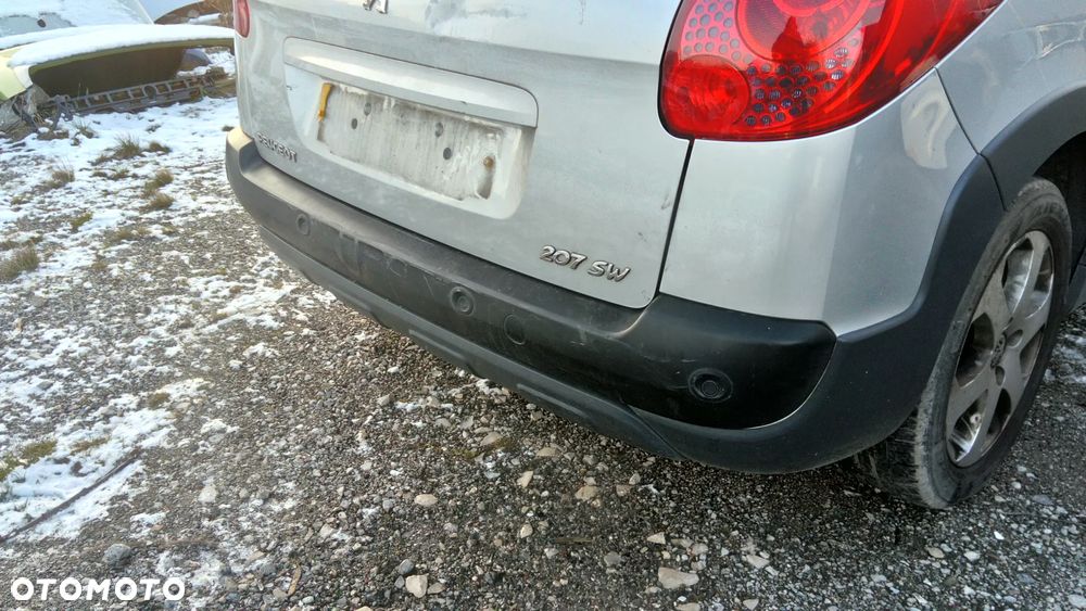 Zderzak tył PEUGEOT 207 EZRC KOMBI PACTRONIC - 3
