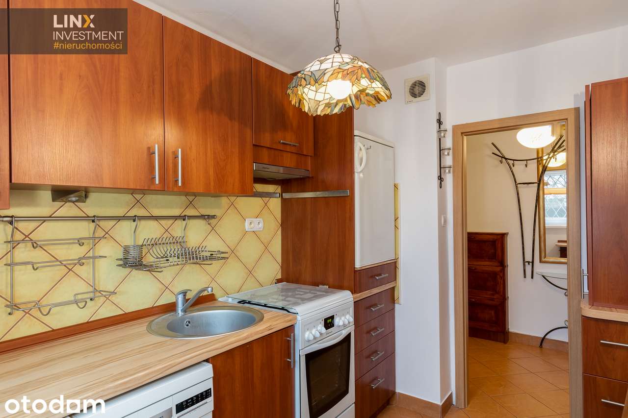 Funkcjonalne dwupokojowe mieszkanie 38 m2, kuchnia, balkon, Grzegórzki