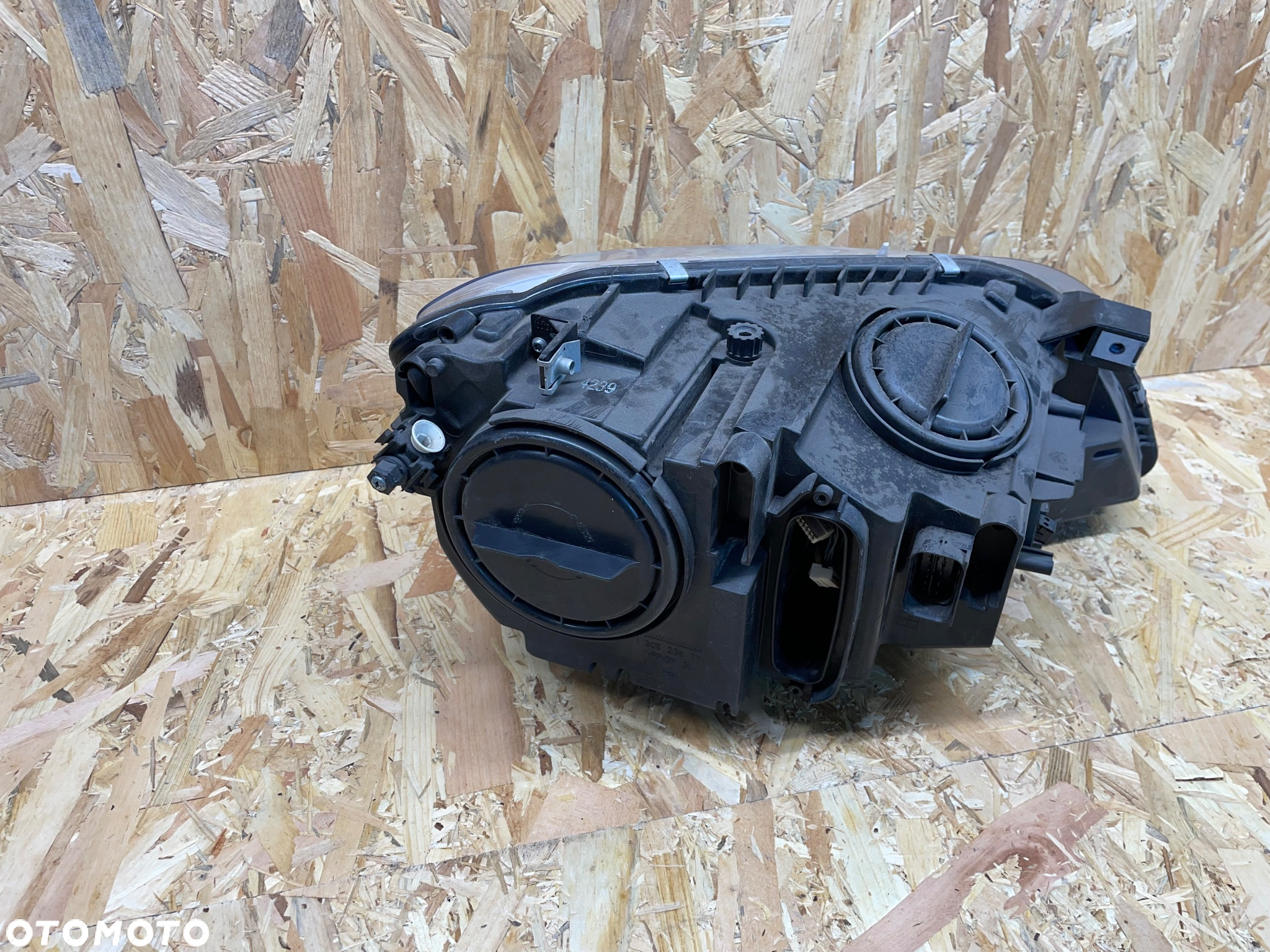 Przednia lewa lampa BMW f12 f13 skrętna - 3