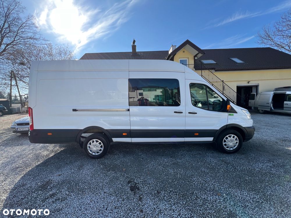 Ford Transit Furgon Brygadowy L4H3 Jumbo Salon Polska FV Vat 23% - 5