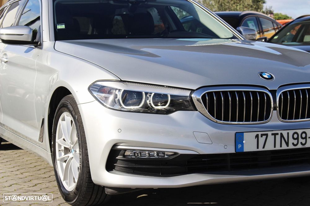 BMW 520 d Line Luxury Auto - 4