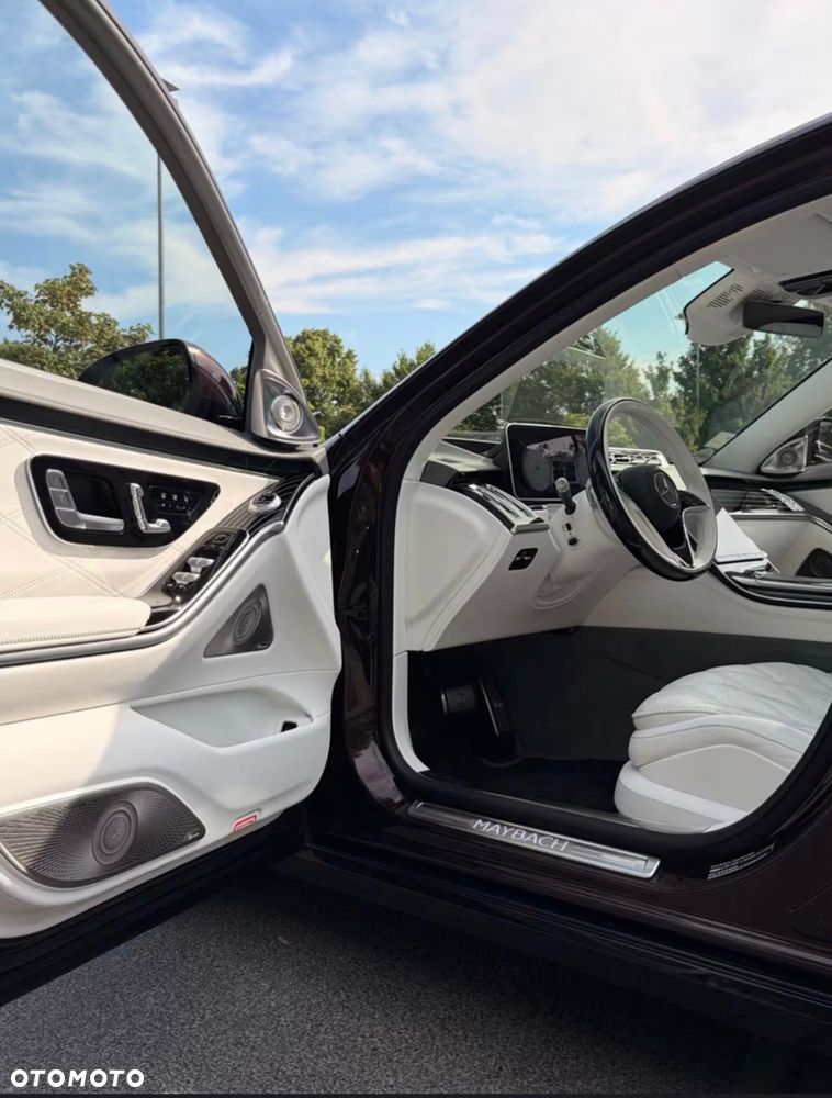 Mercedes-Benz Maybach Klasa S - 4