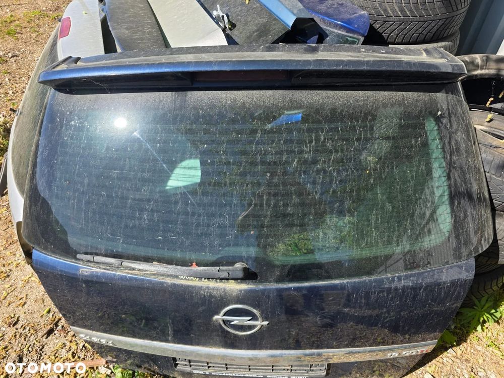 OPEL ZAFIRA B III SZYBA TYLENJ KLAPY W KLAPĘ AS3 - 1
