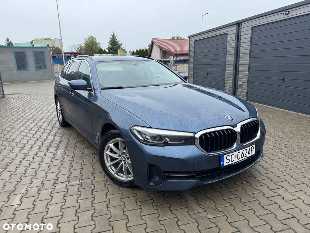 BMW Seria 5 520d xDrive mHEV Luxury Line sport - 1