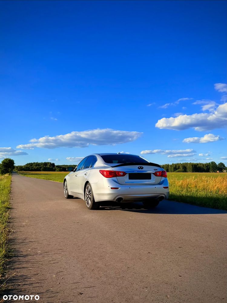 Infiniti Q50 Q50S Hybrid - 7